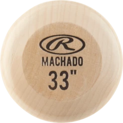 Rawlings Pro Label Manny Machado Maple Wood Baseball Bat: MM8PL -Baseball Supply Shop MM8PL 32