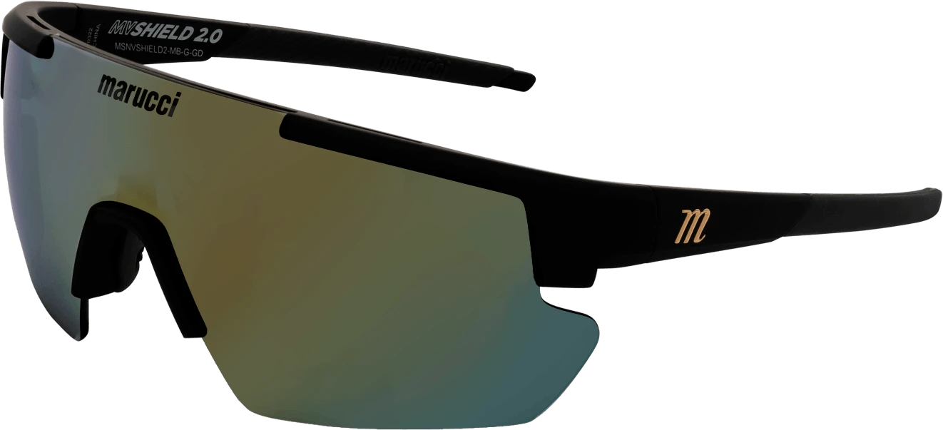 Marucci Shield 2.0 On-Field Performance Sunglasses: MSNVSHIELD2 4 Marucci Shield 2.0 On-Field Performance Sunglasses: MSNVSHIELD2 - Image 2
