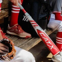 Marucci CATX Connect (-3) BBCOR Baseball Bat: MCBCCX -Baseball Supply Shop Marucci CATX Connect BBCOR Lifestyle 1