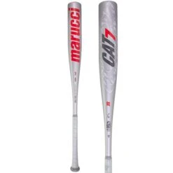Marucci CAT 7 Silver (-8) USSSA Baseball Bat: MSBC728S