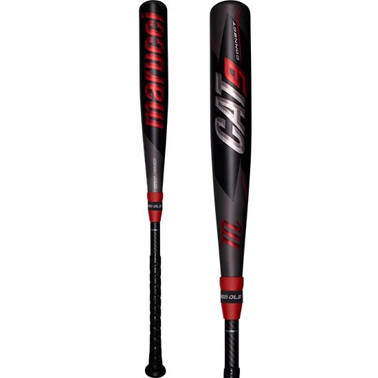 Marucci CAT 9 Connect BBCOR (-3) Baseball Bat: MCBCC9 3 Marucci CAT 9 Connect BBCOR (-3) Baseball Bat: MCBCC9