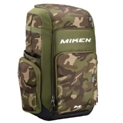 Miken Deluxe Slowpitch Backpack: MBA004 8 Miken Deluxe Slowpitch Backpack: MBA004 -Baseball Supply Shop MikenDeluxeSlowpitchBackpack MBA004 CAMO