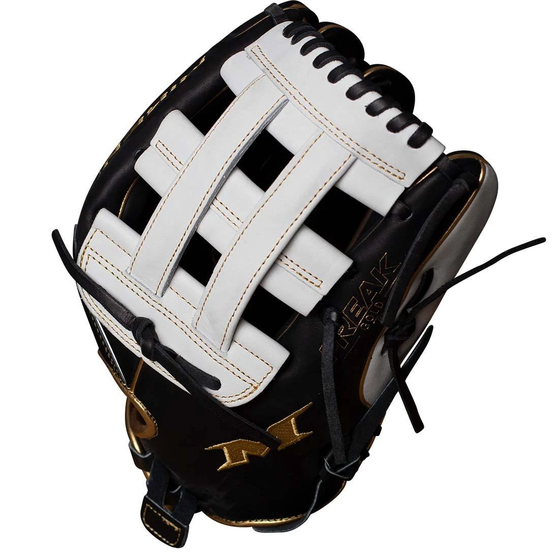 Miken Pro Series 15" Slowpitch Softball Glove - Freak Gold: PRO150-BWG 5 Miken Pro Series 15" Slowpitch Softball Glove - Freak Gold: PRO150-BWG - Image 3