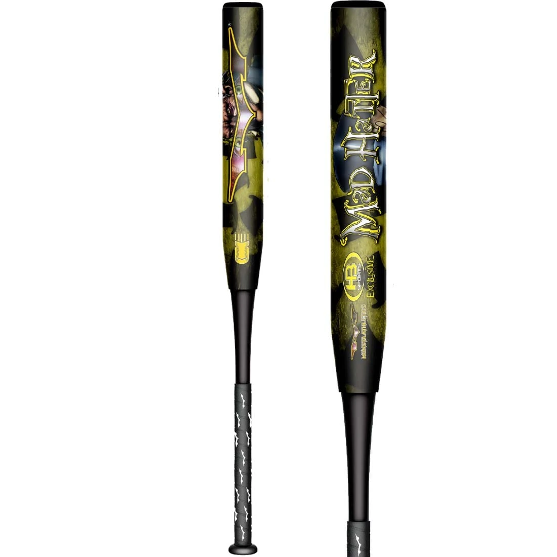 2022 Monsta Mad Hatter 12.5" USA/ASA Slowpitch Softball Bat 3 2022 Monsta Mad Hatter 12.5" USA/ASA Slowpitch Softball Bat
