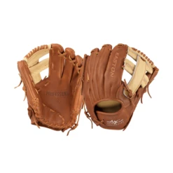 Easton Professional Collection 11.75" Morgan Stuart Fastpitch Softball Glove: MJS1878 -Baseball Supply Shop Morgan Front and Back