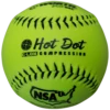 Worth 11" Hot Dot NSA Slowpitch Softballs 52/275 (Dozen): NO11SY 1 Worth 11" Hot Dot NSA Slowpitch Softballs 52/275 (Dozen): NO11SY -Baseball Supply Shop NO11SY 500x500 5f43cb18 22d2 420d a1c2 3e29cb3e645c