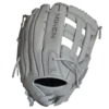 Miken Pro Series 13" Slow Pitch Fielding Glove - White/White: PRO130WW -Baseball Supply Shop PRO130WW BACK