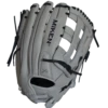 Miken Pro Series 14" Slow Pitch Fielding Glove - White/Navy: PRO140WN