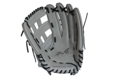 Miken Pro Series 14" Slow Pitch Fielding Glove - White/Navy: PRO140WN -Baseball Supply Shop PRO140WN FRONT