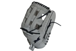 Miken Pro Series 14" Slow Pitch Fielding Glove - White/Navy: PRO140WN -Baseball Supply Shop PRO140WN SIDE1