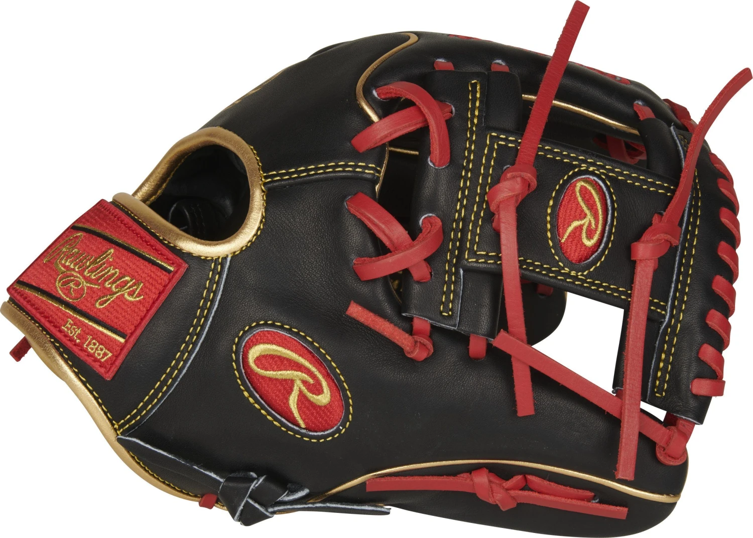 Rawlings Heart Of The Hide 11.75" Baseball Glove: PRO205W-2BG 5 Rawlings Heart Of The Hide 11.75" Baseball Glove: PRO205W-2BG - Image 3