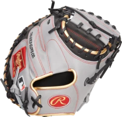 Rawlings Heart Of The Hide R2G 33" Baseball Catcher's Mitt: PRORCM33-23BGS