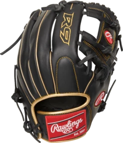 Rawlings R9 11.5" Infield Baseball Glove: R9204-2BG