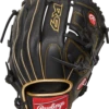Rawlings R9 12" Infield/Pitcher's Baseball Glove: R9206-9BG 1 Rawlings R9 12" Infield/Pitcher's Baseball Glove: R9206-9BG -Baseball Supply Shop R9206 9BG 2