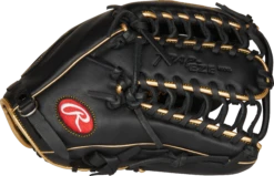 Rawlings R9 12.75" Outfield Baseball Glove: R96019BGFS -Baseball Supply Shop R96019BGFS 3