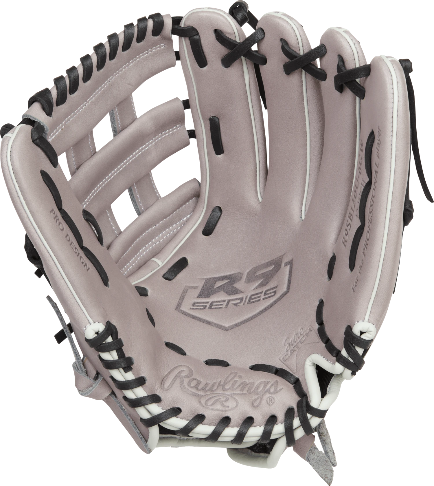 Rawlings R9 12" Fastpitch Softball Glove: R9SB120U-6GW 5 Rawlings R9 12" Fastpitch Softball Glove: R9SB120U-6GW - Image 3
