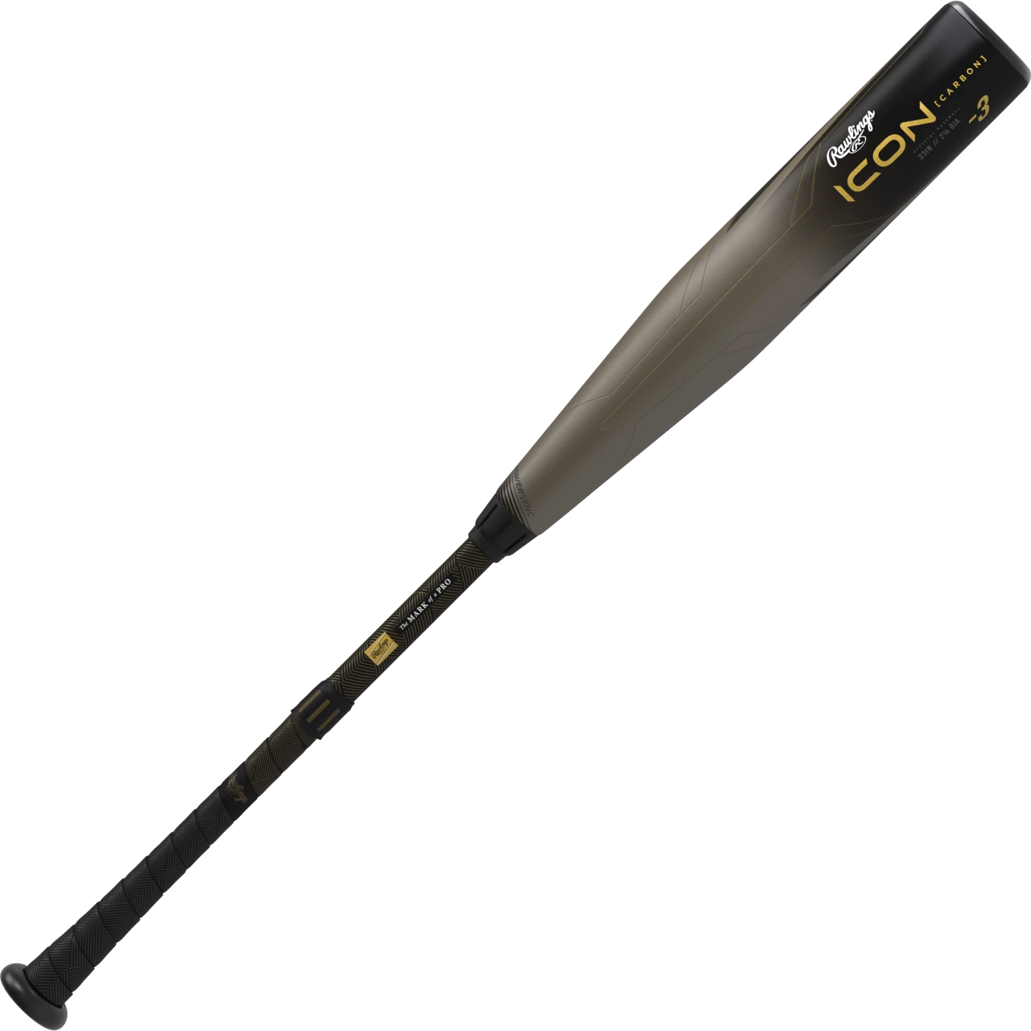 2023 Rawlings Icon (-3) BBCOR Baseball Bat: RBB3I3 4 2023 Rawlings Icon (-3) BBCOR Baseball Bat: RBB3I3 - Image 2