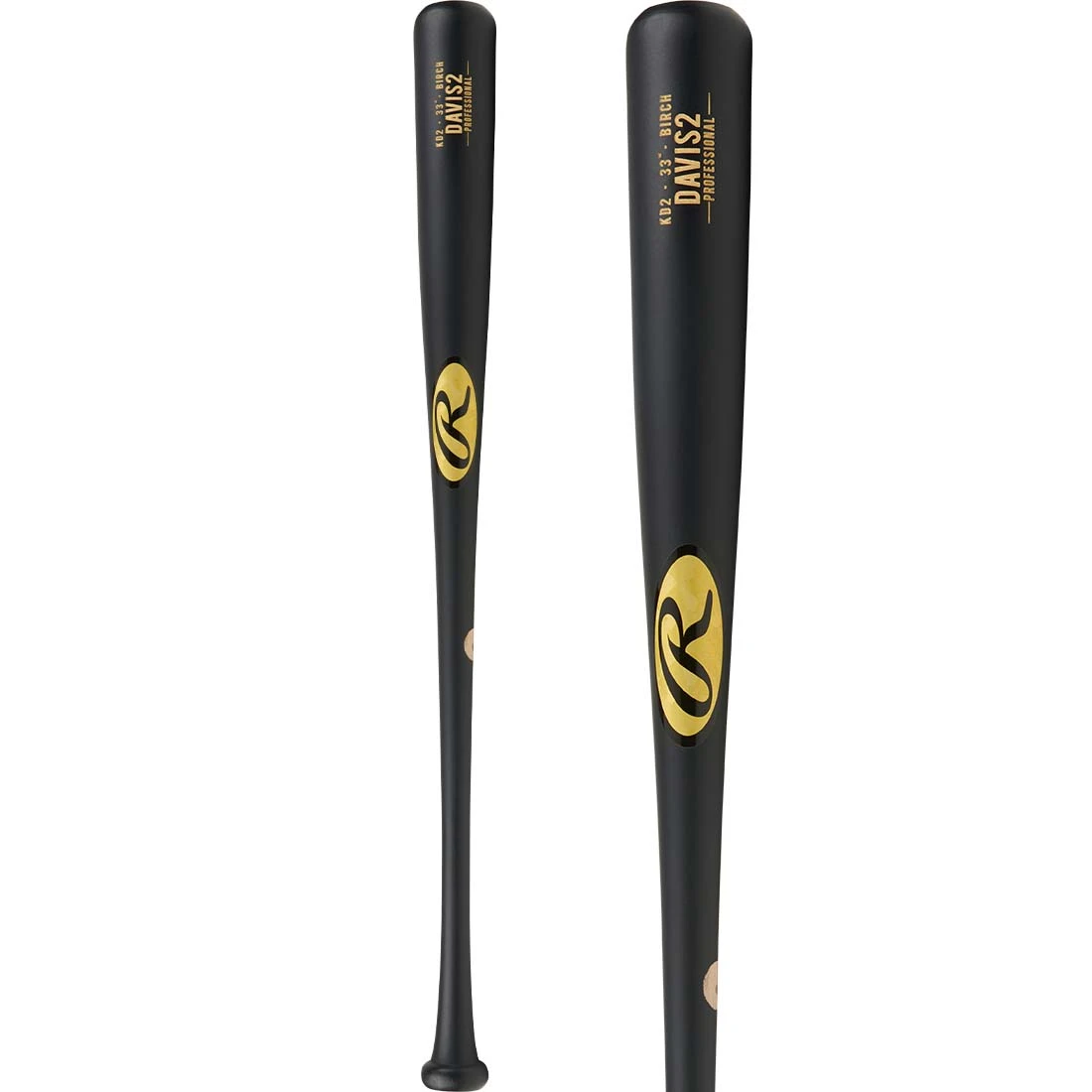 Rawlings Pro Label Khris Davis Birch Wood Baseball Bat: KD2PL 3 Rawlings Pro Label Khris Davis Birch Wood Baseball Bat: KD2PL