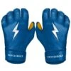 Bruce Bolt PREMIUM PRO Short Cuff Batting Gloves: Royal -Baseball Supply Shop SC ROYG HERO