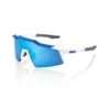 100% SPEEDCRAFT SL Matte White - HiPER Blue Multilayer Mirror Lens -Baseball Supply Shop SP21 SPEEDCRAFTSL 61002 407 01 3Q