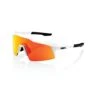 100% SPEEDCRAFT SL Soft Tact Off White - HiPER Red Multilayer Mirror Lens -Baseball Supply Shop SP21 SPEEDCRAFTSL 61002 412 01 3Q