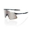 100% HYPERCRAFT Sunglasses Gloss Black - HiPER Silver Mirror Lens -Baseball Supply Shop SP22 HYPERCRAFT 60000 00010 3Q