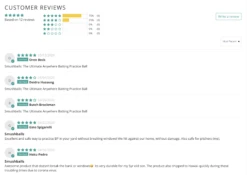 One Dozen (12) SMUSHBALLS The Ultimate Indoor & Outdoor Batting Practice Ball: Yellow -Baseball Supply Shop ScreenShot2020 05 13at2.46.03PM