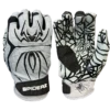 2023 Spiderz HYBRID Batting Gloves: Silver/Black -Baseball Supply Shop SilverBlack 590x c7abc027 5e10 4c17 8634 115645392aaf