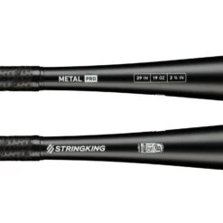 StringKing Metal PRO (-10) USSSA Baseball Bat: SKSLMP10 -Baseball Supply Shop StringKing Baseball Bat Metal Pro 29 Inch USSSA 3 Taper base 2x