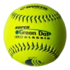 Worth 11" USSSA Super Green Dot Classic W Composite Softballs (Dozen): UC11CY -Baseball Supply Shop UC11CY