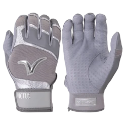 Victus Sports The Debut 2.0 Youth Batting Gloves (Multiple Colors): VBG2Y -Baseball Supply Shop VBG2 GY Grey Adult Victus Debut 2.0 c6fe1237 b13a 4143 b48f ed7e4abaab7b