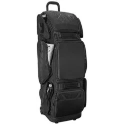 DeMarini Special Ops Front Line Wheeled Roller Bag: WB57109 12 DeMarini Special Ops Front Line Wheeled Roller Bag: WB57109 -Baseball Supply Shop WB5710901 Black DeMarini Special Ops Front Line Roller