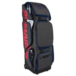 DeMarini Special Ops Front Line Wheeled Roller Bag: WB57109 13 DeMarini Special Ops Front Line Wheeled Roller Bag: WB57109 -Baseball Supply Shop WB5710904 USA Heather DeMarini Special Ops Front Line Roller