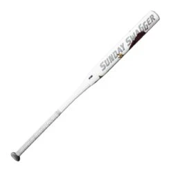 2023 DeMarini Paul Saddler 13" SSUSA Senior Slowpitch Softball Bat: WBD2347010 -Baseball Supply Shop WBD2347010 3 Paul Sadler Signature SP WH GD.png.cq5dam.web .1200.1200