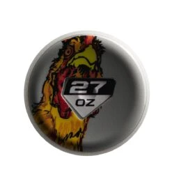 2023 DeMarini Paul Saddler 13" SSUSA Senior Slowpitch Softball Bat: WBD2347010 -Baseball Supply Shop WBD2347010 5 Paul Sadler Signature SP WH GD.png.cq5dam.web .1200.1200