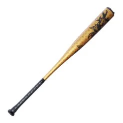 2023 DeMarini Voodoo One Gold BBCOR (-3) Baseball Bat: WBD2352010 -Baseball Supply Shop WBD2352010 1 DeMarini Voodoo One GD.png.cq5dam.web .1200.1200