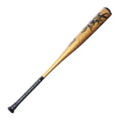 2023 DeMarini Voodoo One Gold BBCOR (-3) Baseball Bat: WBD2352010 -Baseball Supply Shop WBD2352010 3 DeMarini Voodoo One GD.png.cq5dam.web .1200.1200