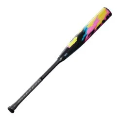 2022 DeMarini Zoa Glitch (-5) USSSA Baseball Bat: WBD2357010 -Baseball Supply Shop WBD2357010 1 DM ZOA Glitch 2022 5 BL YE BU.png.cq5dam.web .1200.1200