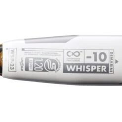 2023 DeMarini Whisper (-10) Fastpitch Softball Bat: WBD2364010 -Baseball Supply Shop WBD2364010 7 DEMARINI WHISPER 1O WH COPPER.png.cq5dam.web .1200.1200