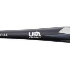 2022 Louisville Slugger Solo (-11) USA Baseball Bat: WBL2537010 -Baseball Supply Shop WBL2537010 7 LS USABB Solo 22 11 BL GY.png.cq5dam.web .1200.1200