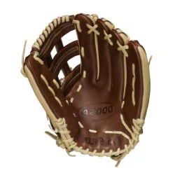 2021 Wilson A2000 1799 12.75" Outfield Baseball Glove: WBW1000941275 -Baseball Supply Shop WBW100094 1 A2000 OF 1799 1275 Blonde Walnut.png.cq5dam.web .1200.1200