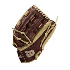 2021 Wilson A2000 1799 12.75" Outfield Baseball Glove: WBW1000941275 -Baseball Supply Shop WBW100094 2 A2000 OF 1799 1275 Blonde Walnut.png.cq5dam.web .1200.1200