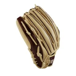 2021 Wilson A2000 1799 12.75" Outfield Baseball Glove: WBW1000941275 -Baseball Supply Shop WBW100094 3 A2000 OF 1799 1275 Blonde Walnut.png.cq5dam.web .1200.1200