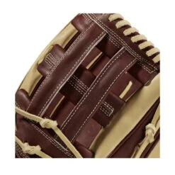 2021 Wilson A2000 1799 12.75" Outfield Baseball Glove: WBW1000941275 -Baseball Supply Shop WBW100094 4 A2000 OF 1799 1275 Blonde Walnut.png.cq5dam.web .1200.1200