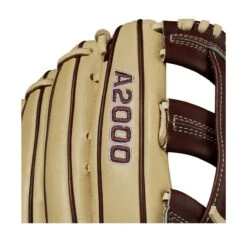 2021 Wilson A2000 1799 12.75" Outfield Baseball Glove: WBW1000941275 -Baseball Supply Shop WBW100094 5 A2000 OF 1799 1275 Blonde Walnut.png.cq5dam.web .1200.1200