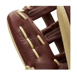2021 Wilson A2000 1799 12.75" Outfield Baseball Glove: WBW1000941275 -Baseball Supply Shop WBW100094 6 A2000 OF 1799 1275 Blonde Walnut.png.cq5dam.web .1200.1200