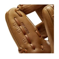 2021 Wilson A2000 DP15 Pedroia Fit 11.5" Infield Baseball Glove: WTA20RB21DP15 -Baseball Supply Shop WBW100108 6 A2000 IF DP15 115 SaddleTan.png.cq5dam.web .1200.1200