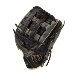 2022 Wilson A1000 1750 12.5" Outfield Baseball Glove: WTA10RB221750 -Baseball Supply Shop WBW100138 2 A1000 1750 OF 125 Grey Blonde Black.png.cq5dam.web .1200.1200