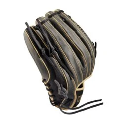 2022 Wilson A1000 1750 12.5" Outfield Baseball Glove: WTA10RB221750 -Baseball Supply Shop WBW100138 3 A1000 1750 OF 125 Grey Blonde Black.png.cq5dam.web .1200.1200