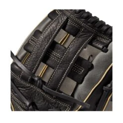 2022 Wilson A1000 1750 12.5" Outfield Baseball Glove: WTA10RB221750 -Baseball Supply Shop WBW100138 4 A1000 1750 OF 125 Grey Blonde Black.png.cq5dam.web .1200.1200